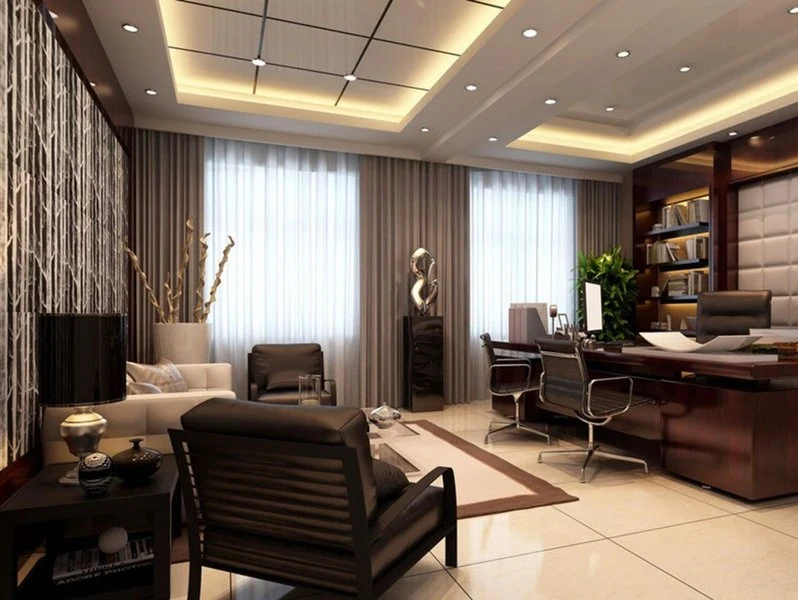 Refined executive office setting representing Renée Alexis Property and Portfolio Advisory.